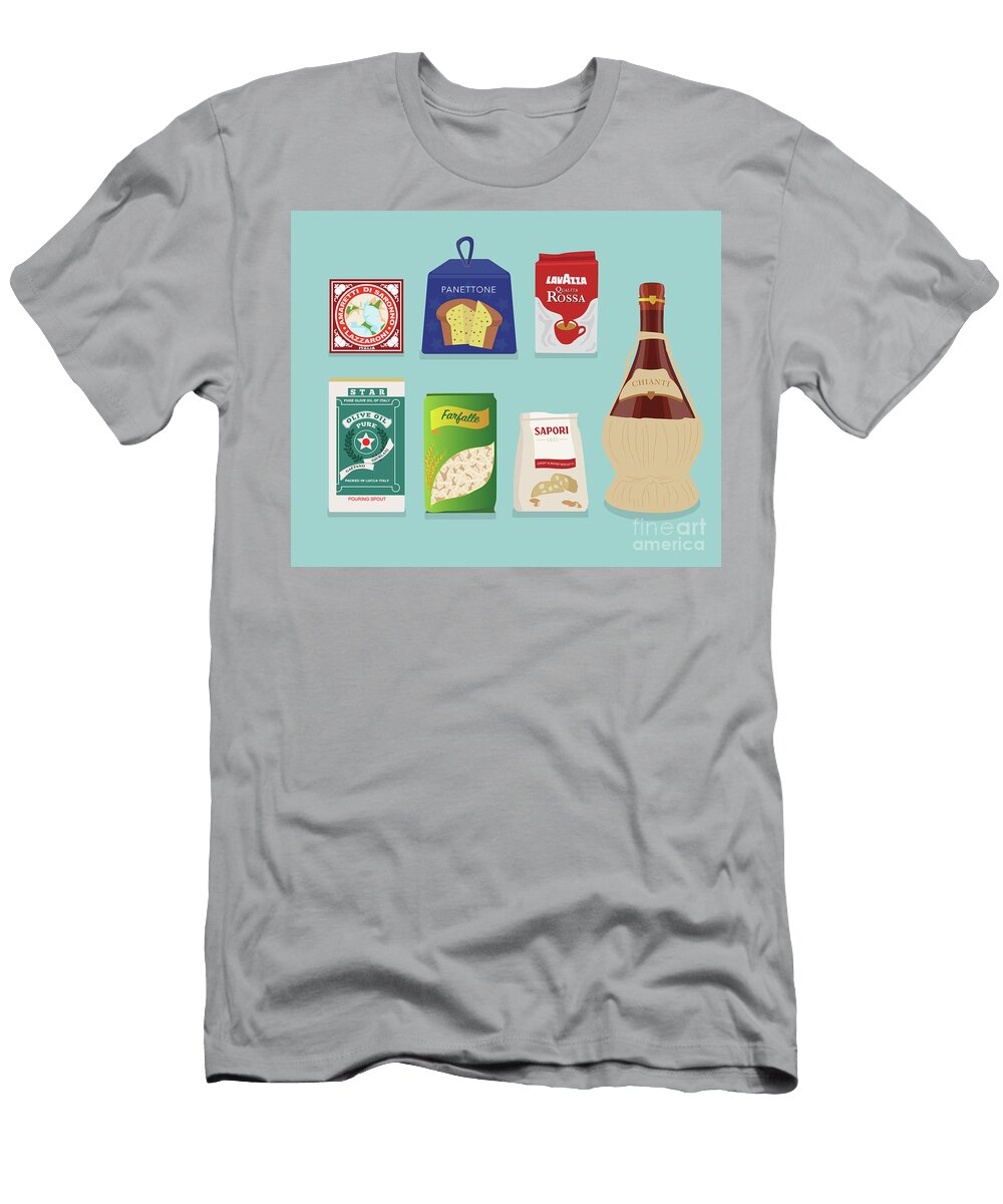 Italian Deli Claire Huntley T-Shirt