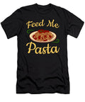 Italian Food Feed Me Pasta Colorfulsnow T-Shirt