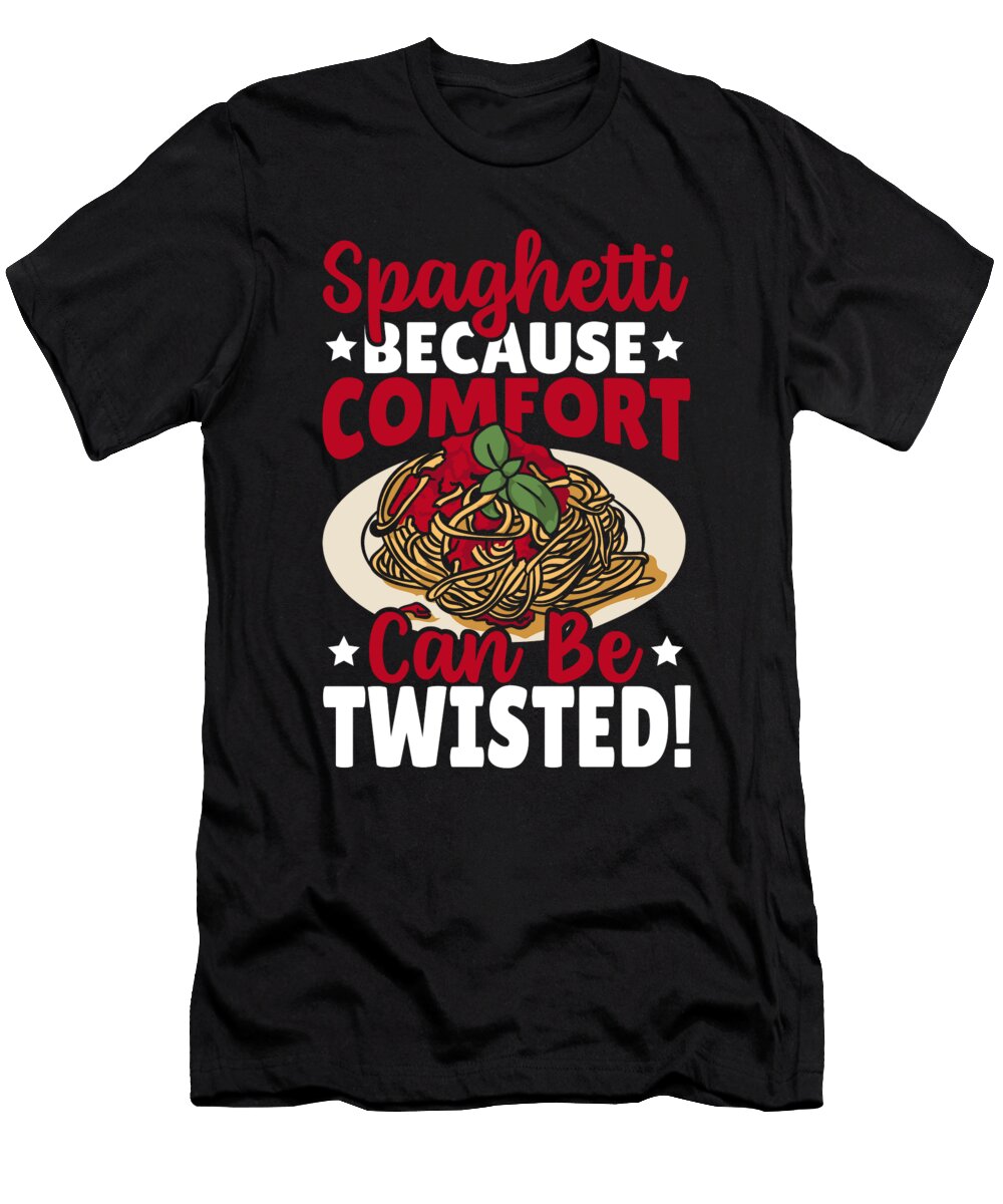 Italian Food Foodie Bolognese Dad Pasta Alessandra Roth T-Shirt