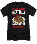 Italian Food Love Pastafarian I Heart Pasta Alessandra Roth T-Shirt