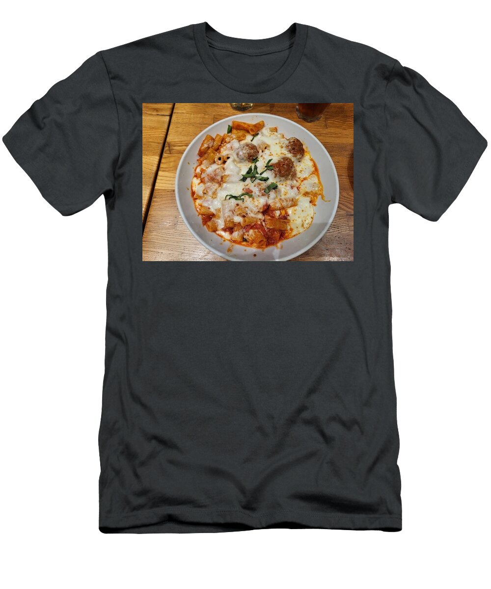 Italian Food2 Leighton Williams T-Shirt