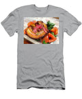 Italian Herb Roasted Pork Belly Served with Beetroot Salad Ha Li T-Shirt
