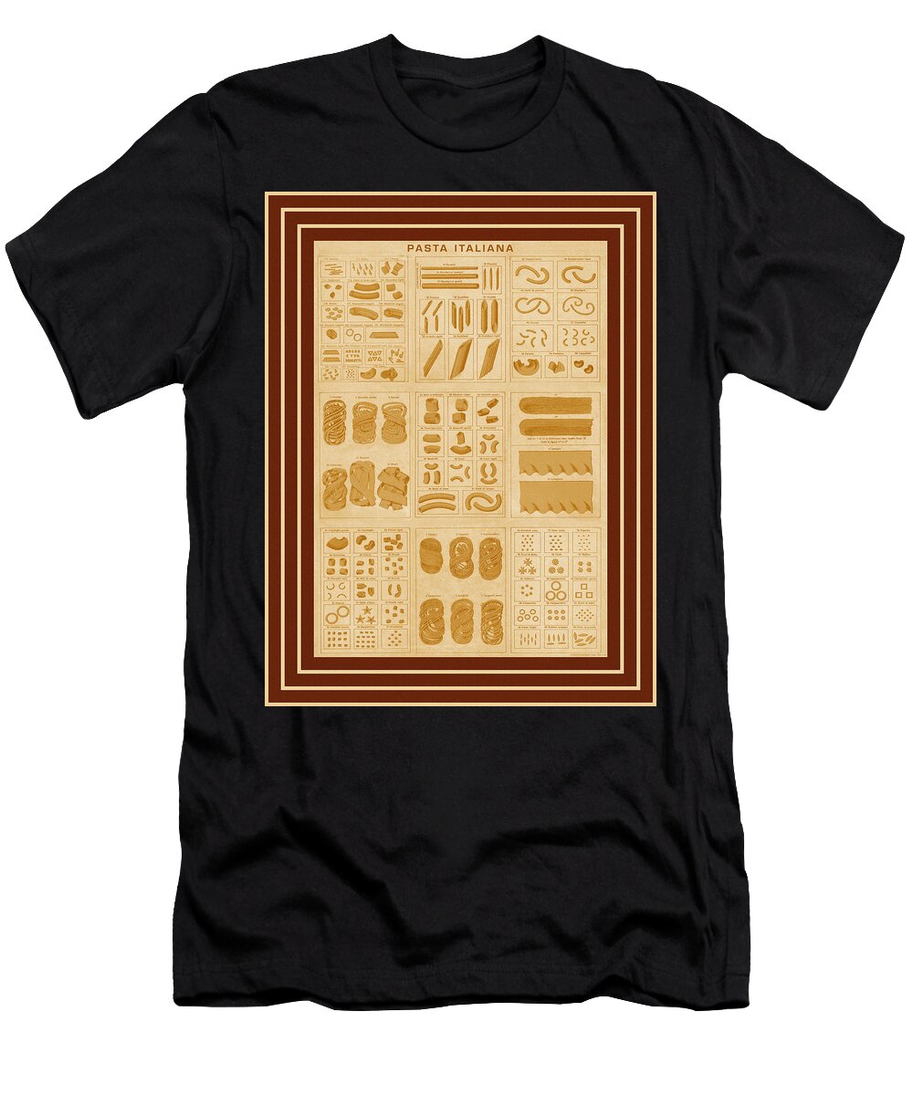 Italian Pasta 2 Andrew Fare T-Shirt