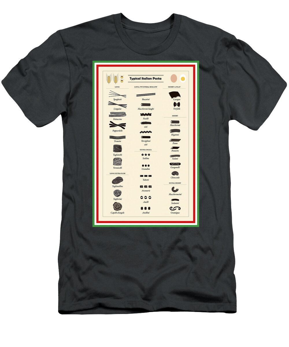 Italian Pasta Andrew Fare T-Shirt