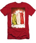Italian Pasta in National Flag on Flour Jorgo Photography Wall Art Gallery T-Shirt