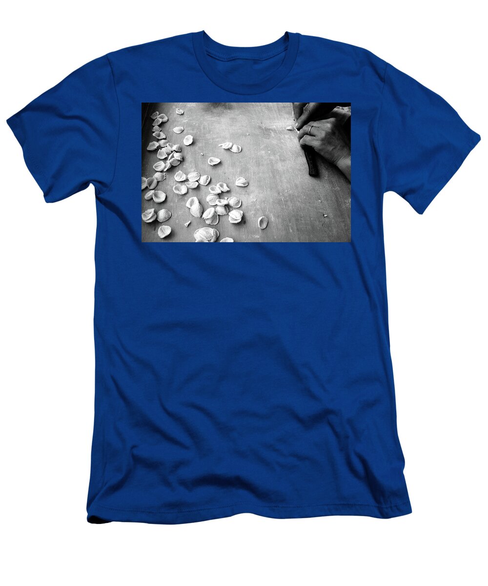 Italian Pasta Orecchiette Vittorio Magaletti T-Shirt