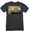 Italian Pasta Penne with Chicken Meat and Bacon Sebastian Radu T-Shirt