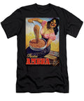 Italian Pasta Poster Vintage Food Art Italy Tina Lavoie T-Shirt