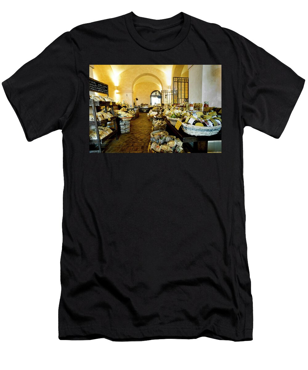 Italian Pasta Shop Shay Weiss T-Shirt