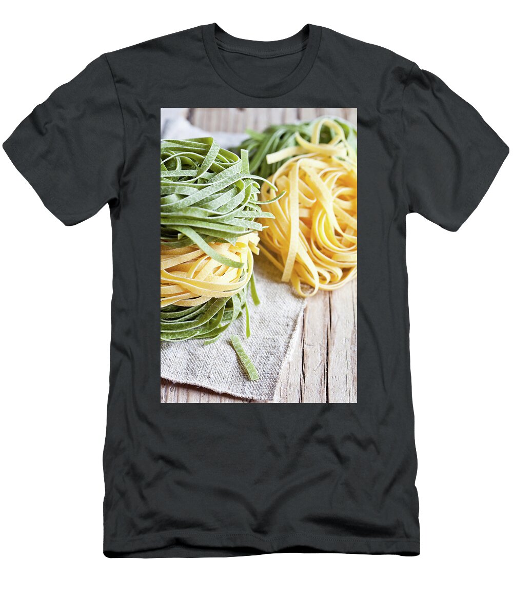 Italian Pasta Tagliatelli Liss Art Studio T-Shirt