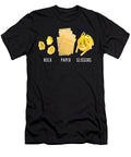 Italian Rock Paper Scissors Pasta Gift for Italian Food Lover Ideas Classic Pasta Italian Food Hand Game for Women Men Sifou Store T-Shirt