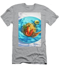 Italy Campania Napoli District Ischia Island Ischia Ponte Shrimp Spaghetti Giuseppe Greco T-Shirt
