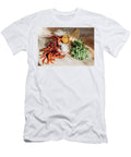 Italy Campania Napoli District Ischia Island Ischia Porto Chilli Garlic Oil and Spaghetti Giuseppe Greco T-Shirt