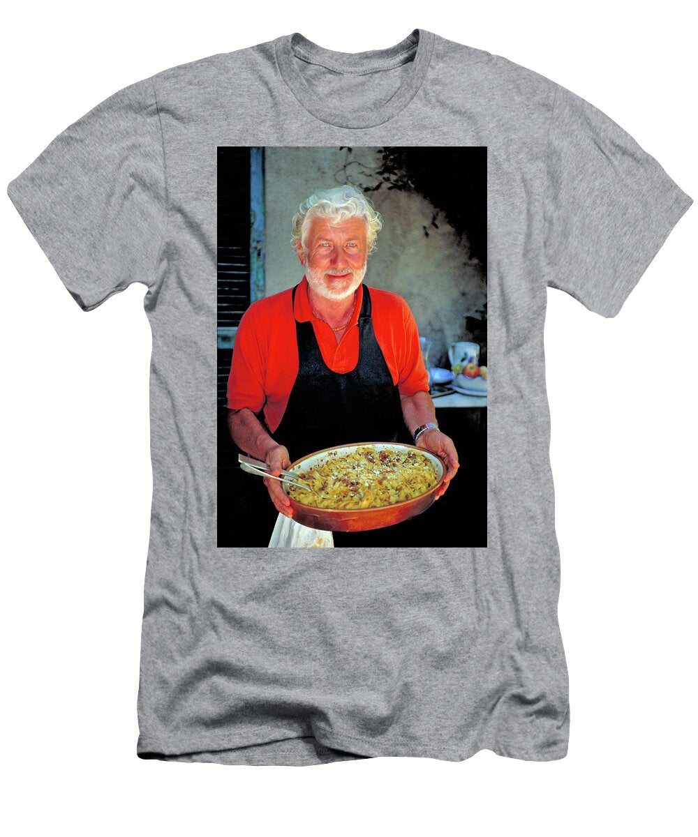 Italy Country Chef Pasta 5132 Cliff Hollenbeck T-Shirt