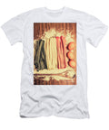 Italy Flag Made in Retro Toned Pasta Jorgo Photography Wall Art Gallery T-Shirt