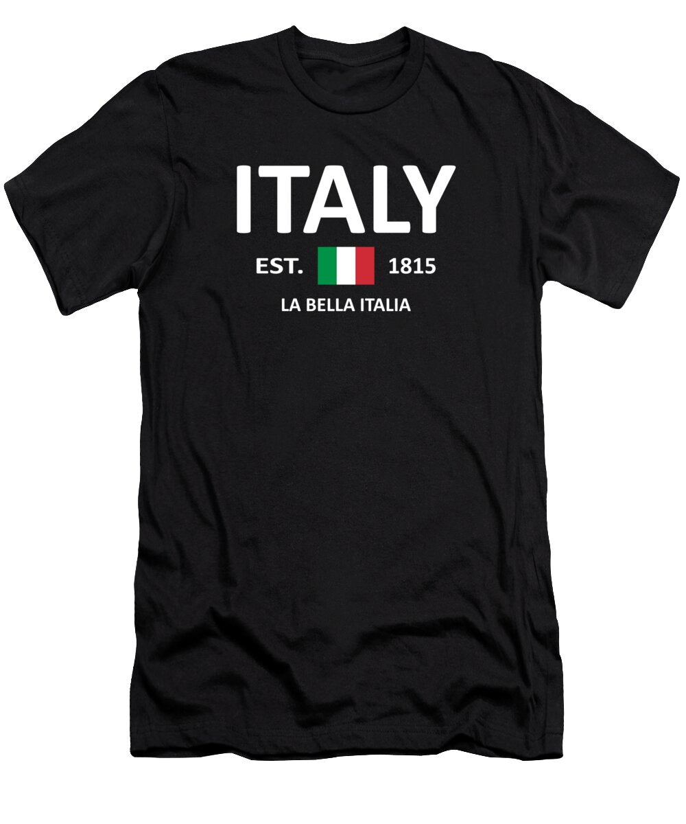 Italy LA Bella Italia Leon Elsman T-Shirt