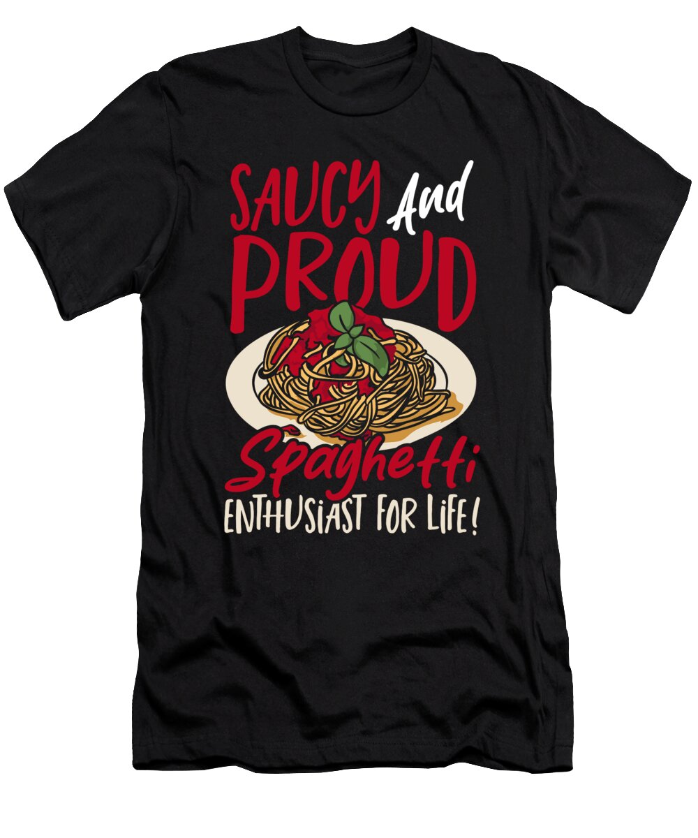 Italy Noodle Bolognese Dad Pasta Alessandra Roth T-Shirt