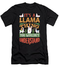 Its a Llama Thing You Wouldnt Understand Jose O T-Shirt