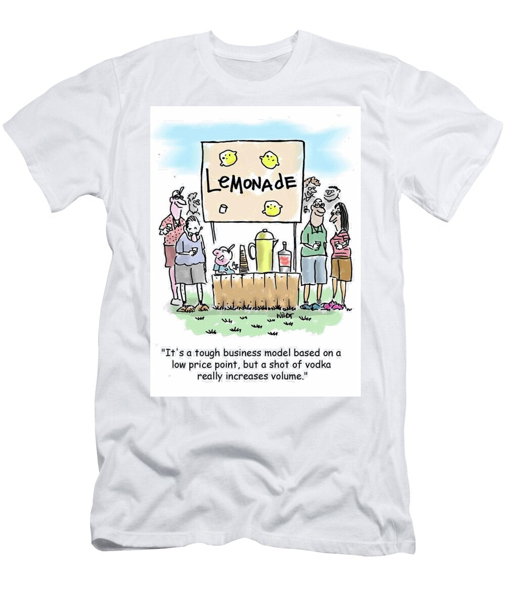 Its a Tough Business Model Based on a Low Price Point But Chris Wildt T-Shirt