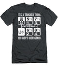 Its a Trucker Thing You Wont Understand Gear Shift Grey Omolara T-Shirt