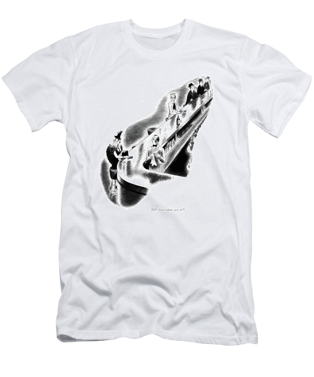 Its Been Taken Care of Richard Taylor T-Shirt