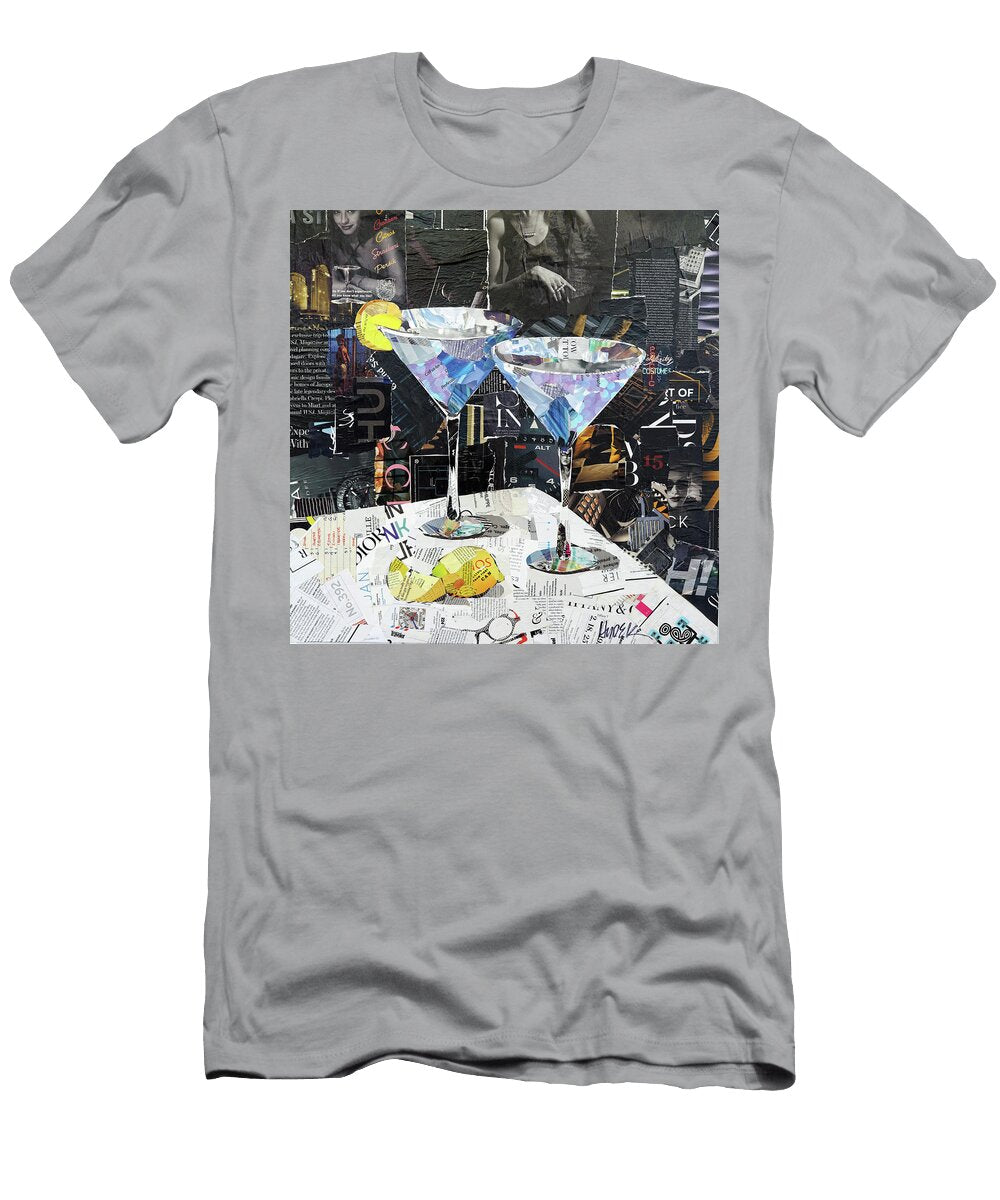 Its Gonna Be a Two Martini Lunch James Hudek T-Shirt