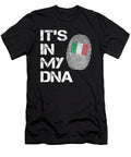 Its in My Dna Italian Flag Sarcastic P T-Shirt