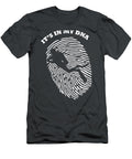Its in My Dna Scuba Diving Diver Fingerprint Fans Retro Elaine Loui T-Shirt