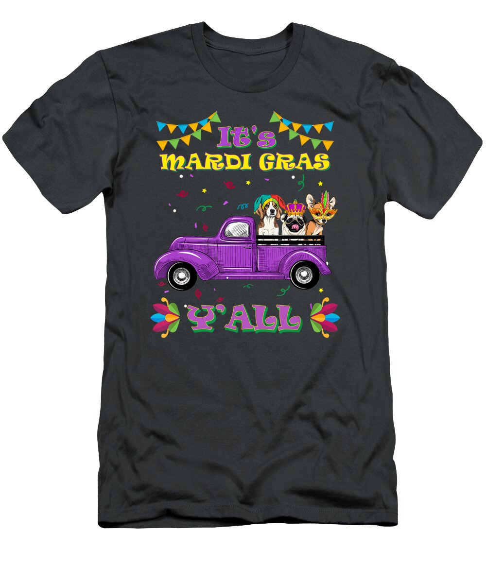 Its Mardi Gras Yall Anh Nguyen T-Shirt