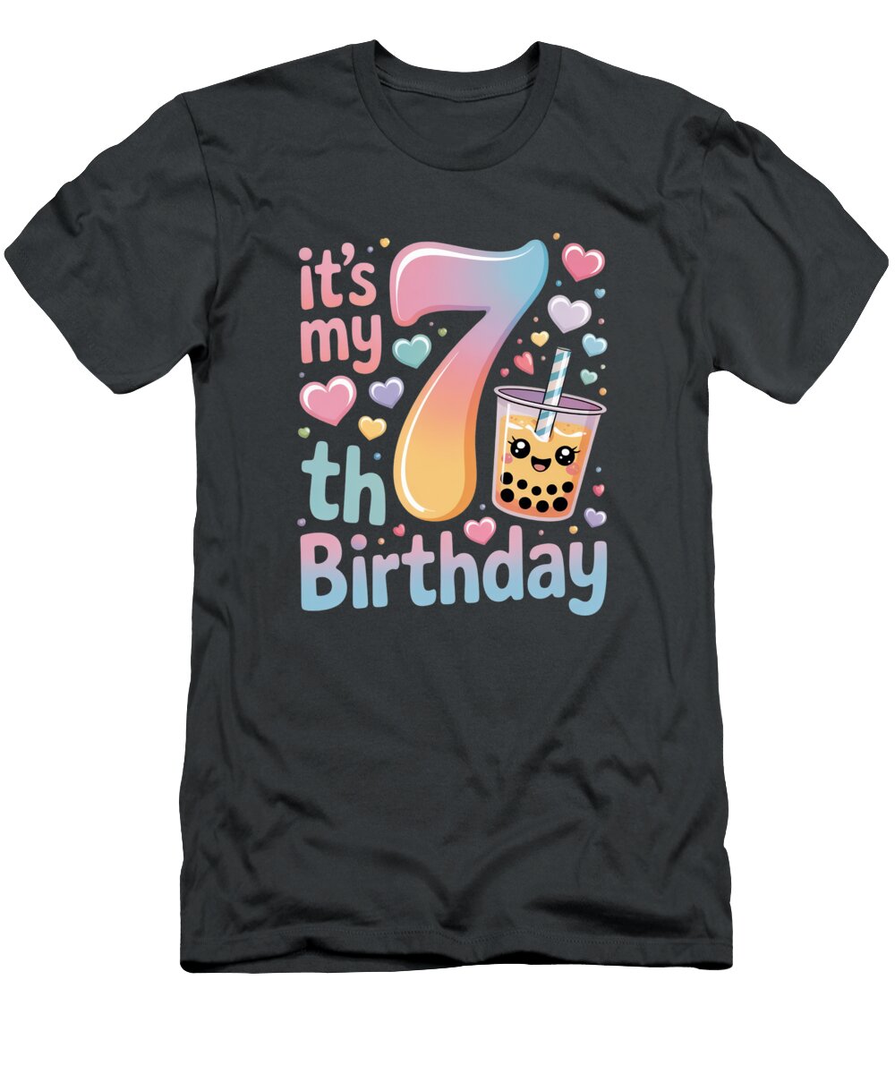 Its My 7st Birthday Joanna Redesiuk T-Shirt