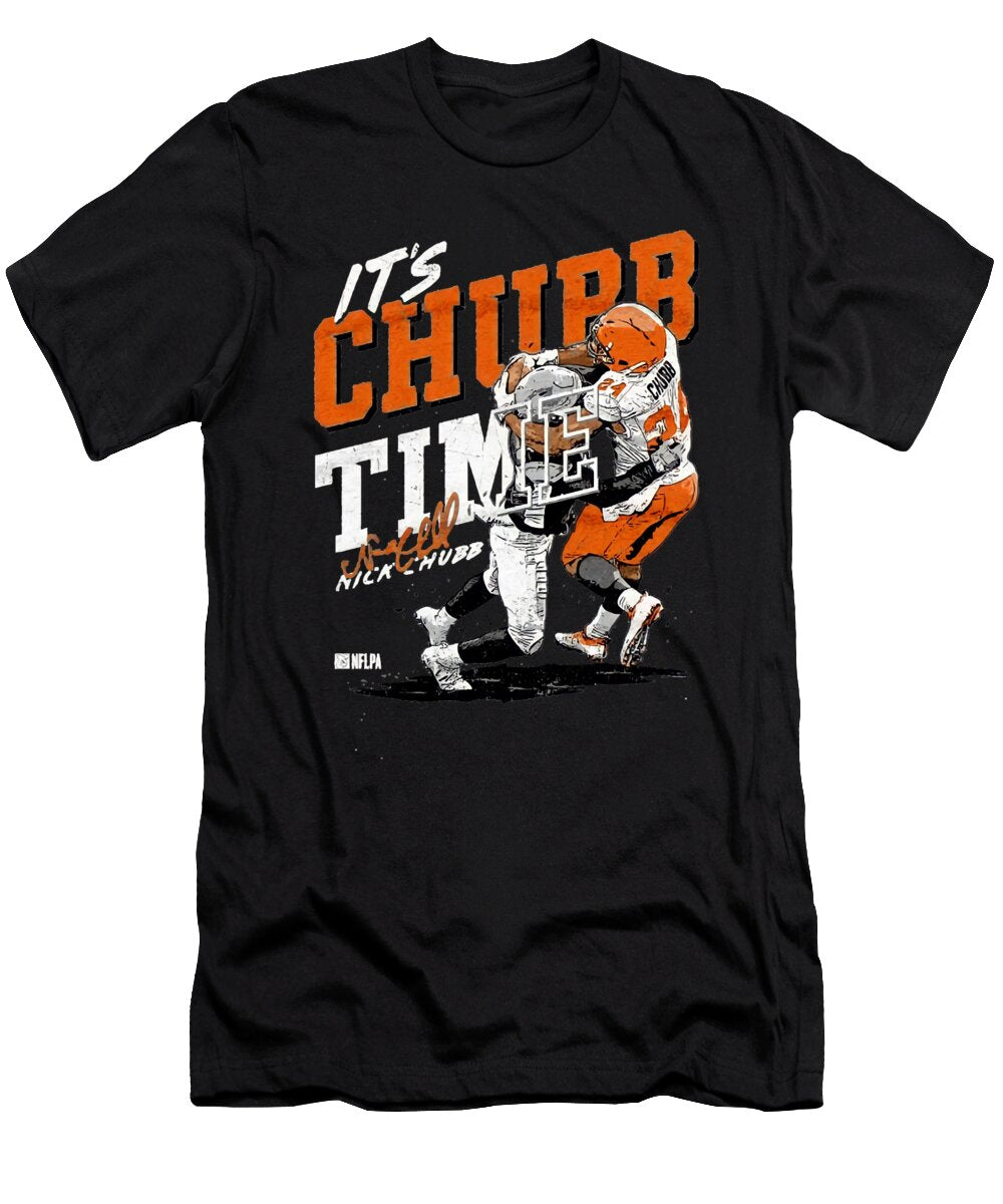 Its Nick Chubb Time Kelvin Kent T-Shirt