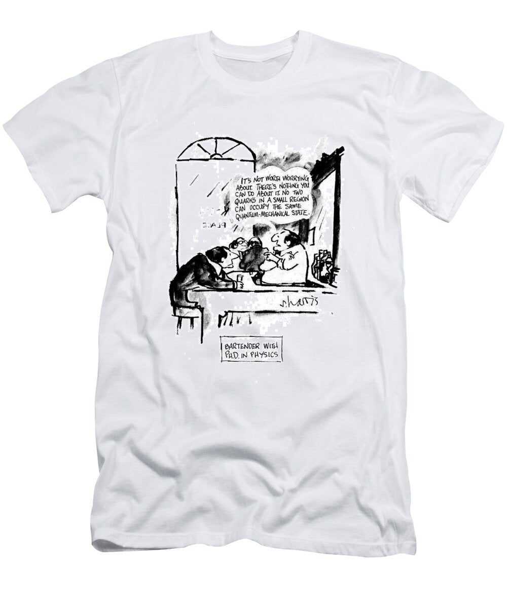 Its Not Worth Worrying About Theres Nothing You Can Sidney Harris No Index T-Shirt