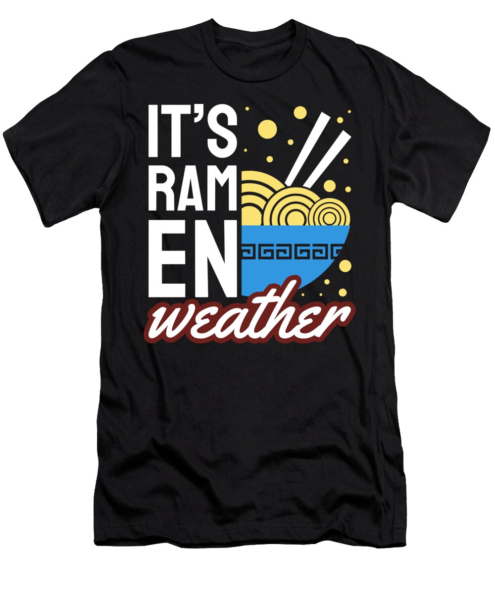Its Ramen Weather Sambel Pedes T-Shirt