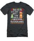 Its Too Hot for Ugly Christmas Poodle Dog Sophie Eleanor T-Shirt