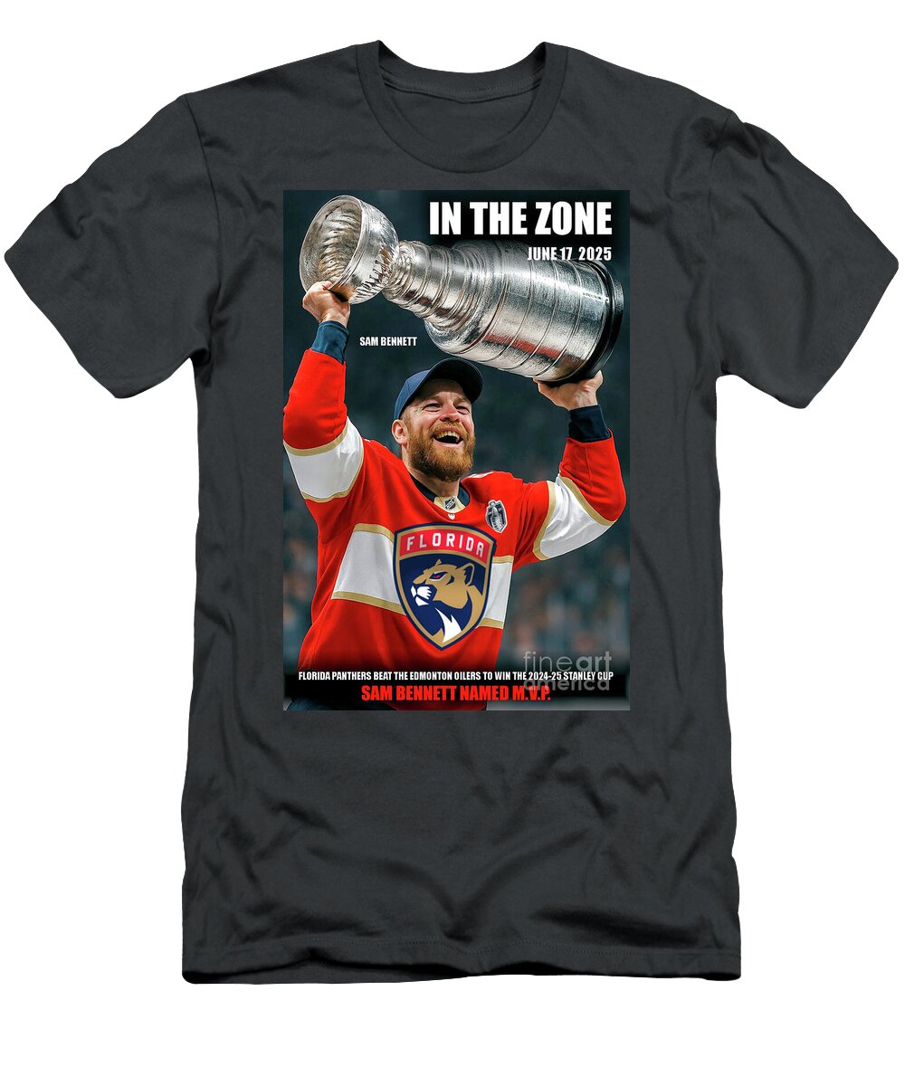 Itz June 17 2025 Sam Bennett Robert Williams T-Shirt