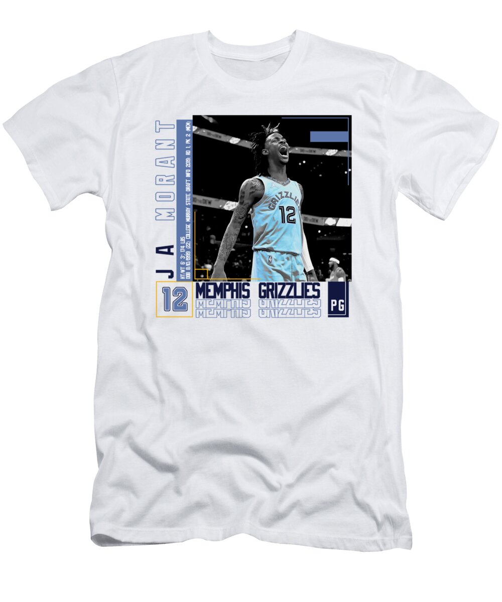 Ja Morant Basketball327 Kelvin Kent T-Shirt