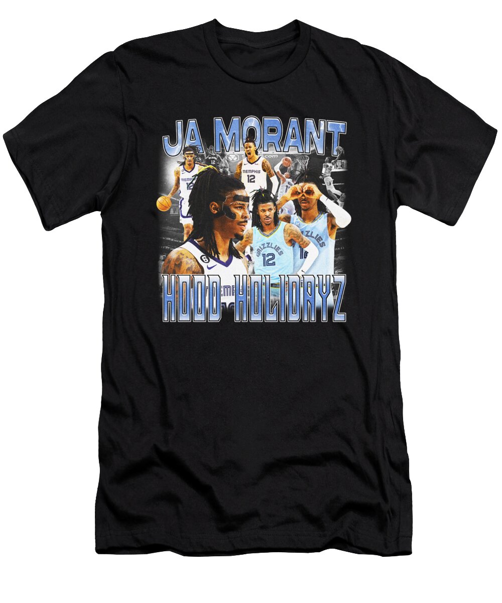 Ja Morant Brooke Holloway T-Shirt
