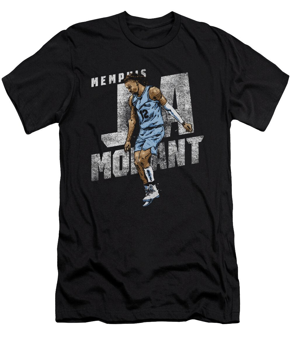 Ja Morant Memphis Griddy Ihsan Sirin T-Shirt