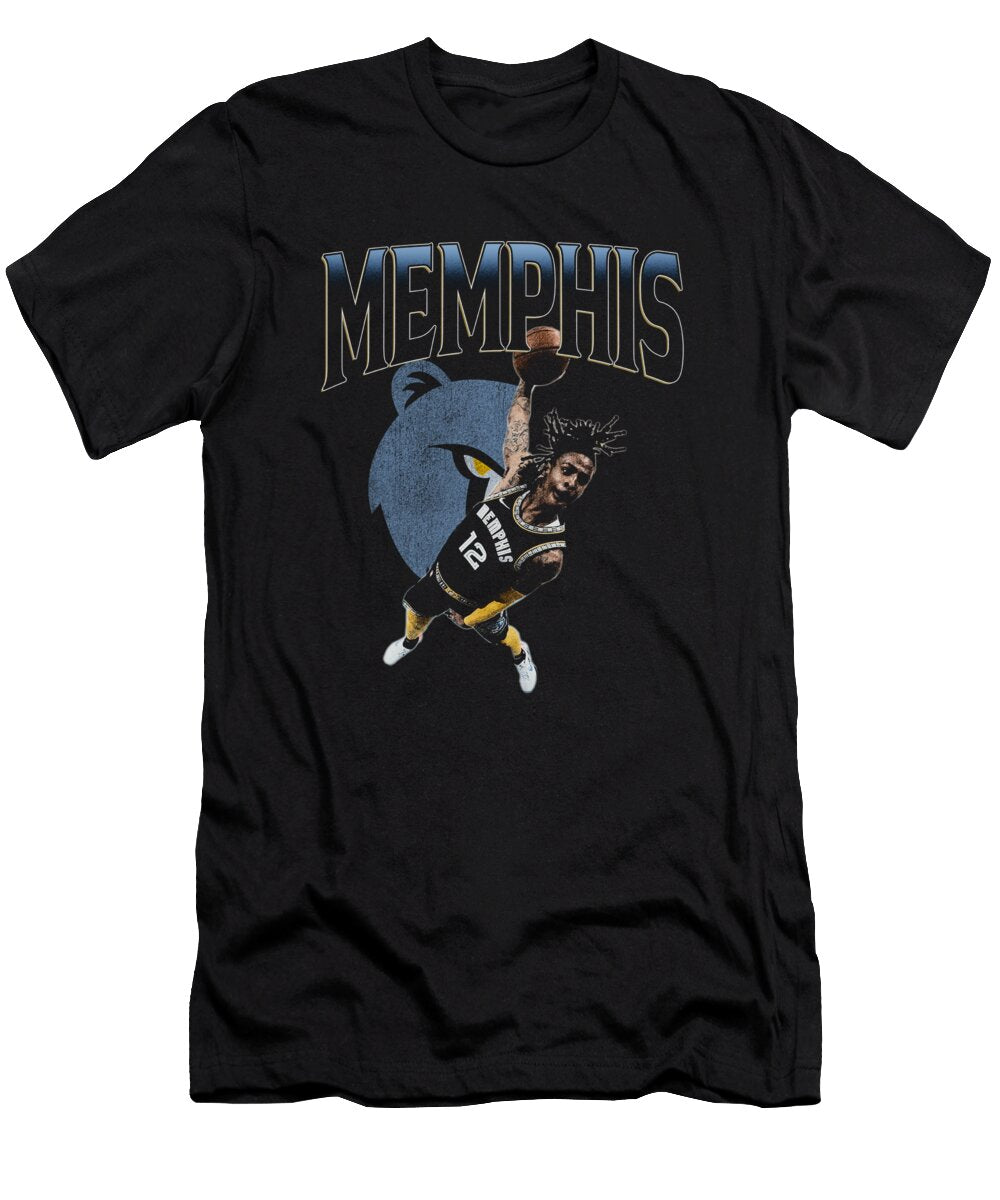 Ja Morant Memphis Pose Ozlem Altin T-Shirt