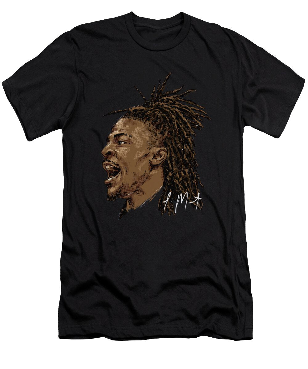 Ja Morant Memphis Scream Ihsan Sirin T-Shirt