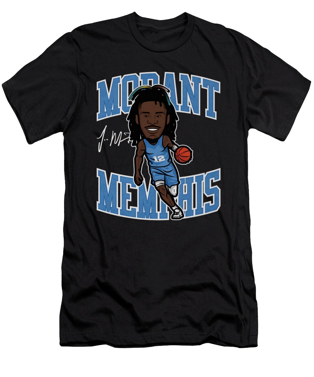 Ja Morant Memphis Toon Ihsan Sirin T-Shirt