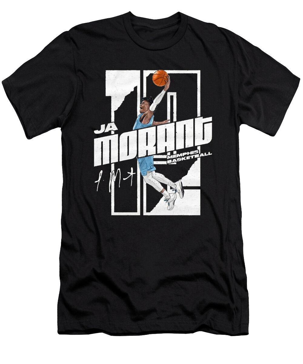 Ja Morant Slam Kelvin Kent T-Shirt