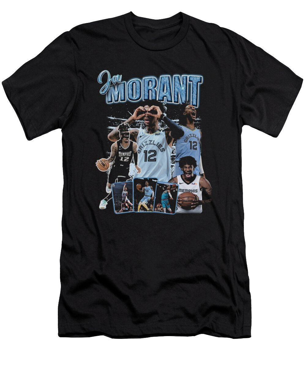 Ja Morant Vintage Bootleg Ozlem Altin T-Shirt