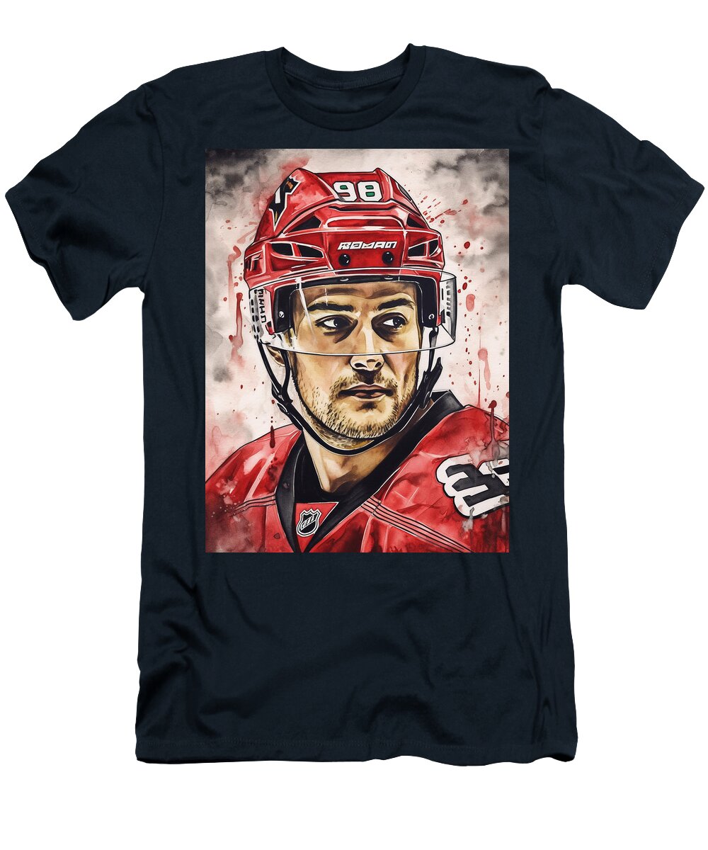 Jaccob Slavin Dieu Vuong Kha T-Shirt
