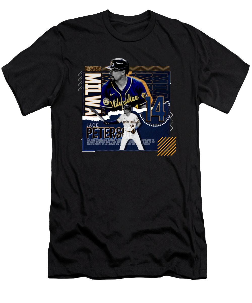 Jace Peterson Baseball Kelvin Kent T-Shirt