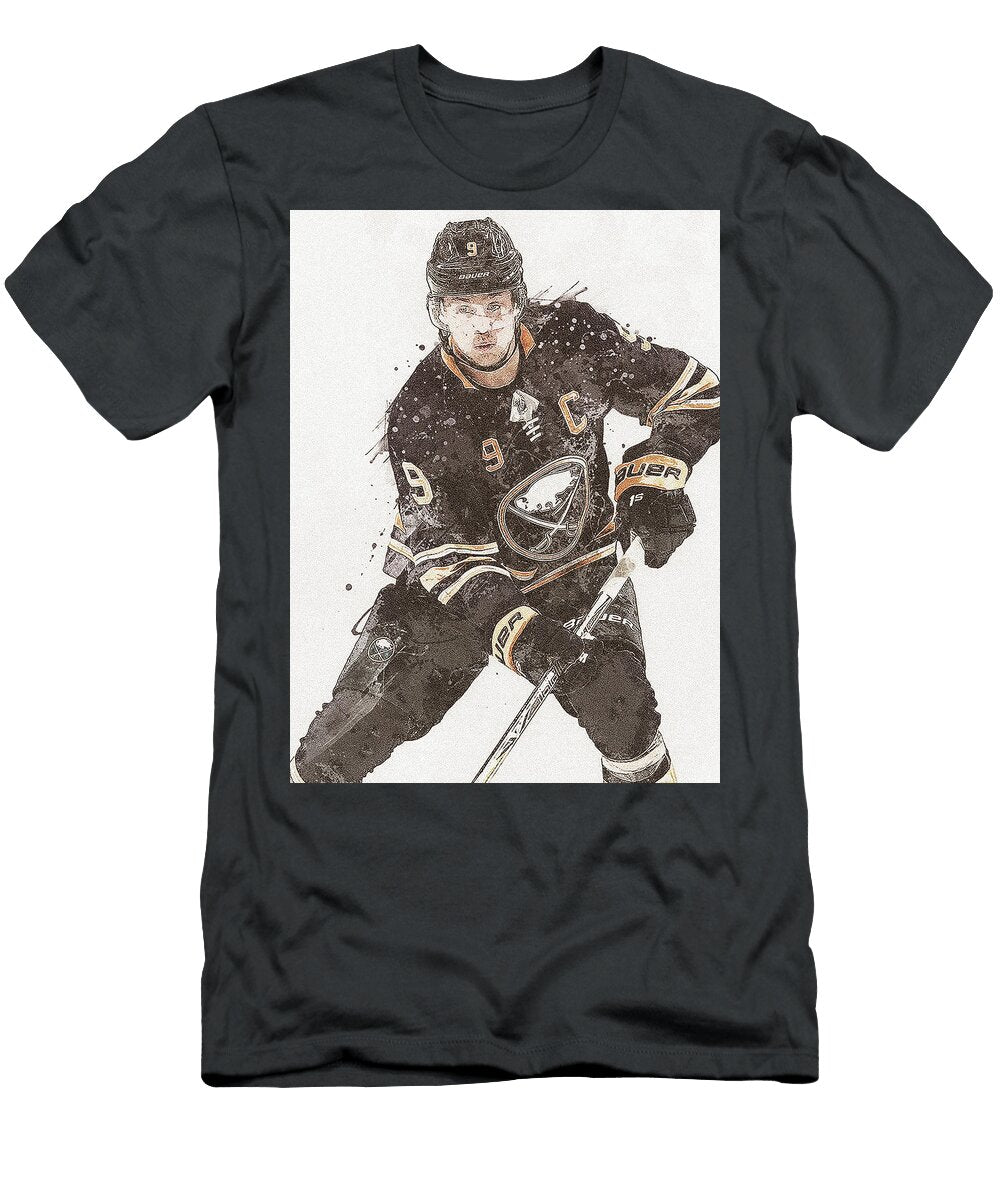 Jack Eichel Buffalo Sabres Poster Willy Art T-Shirt