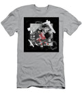 Jack Hughes Hockey Paper Poster Blue Jackets 3 Cecilia Taylor T-Shirt