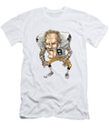 Jack Lambert Color Mike Scott T-Shirt