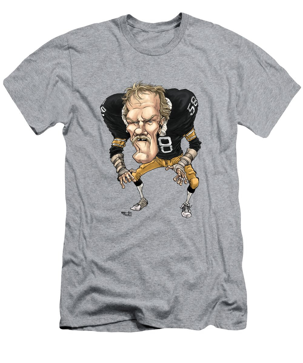 Jack Lambert Home Jersey Mike Scott T-Shirt