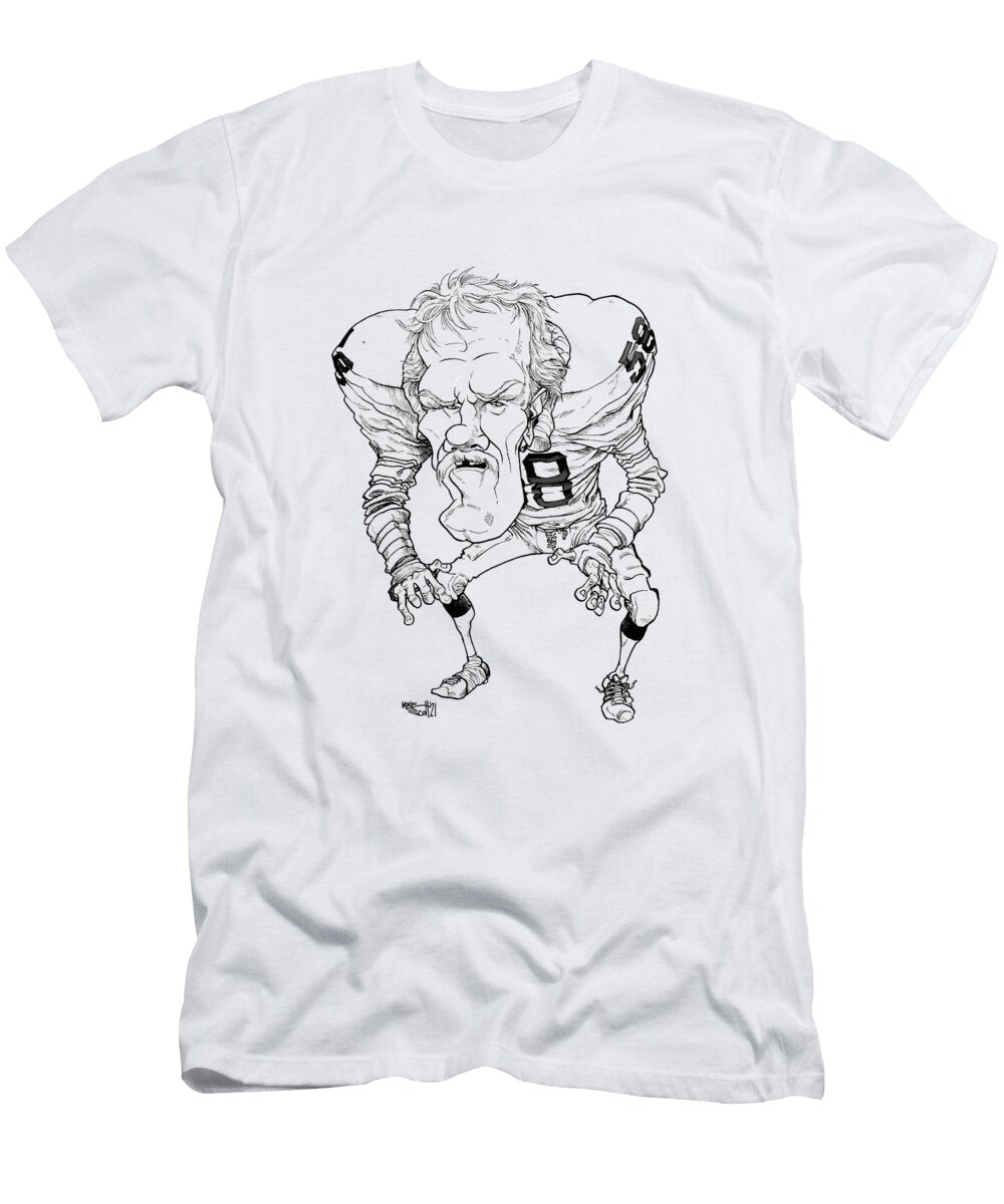 Jack Lambert Mike Scott T-Shirt